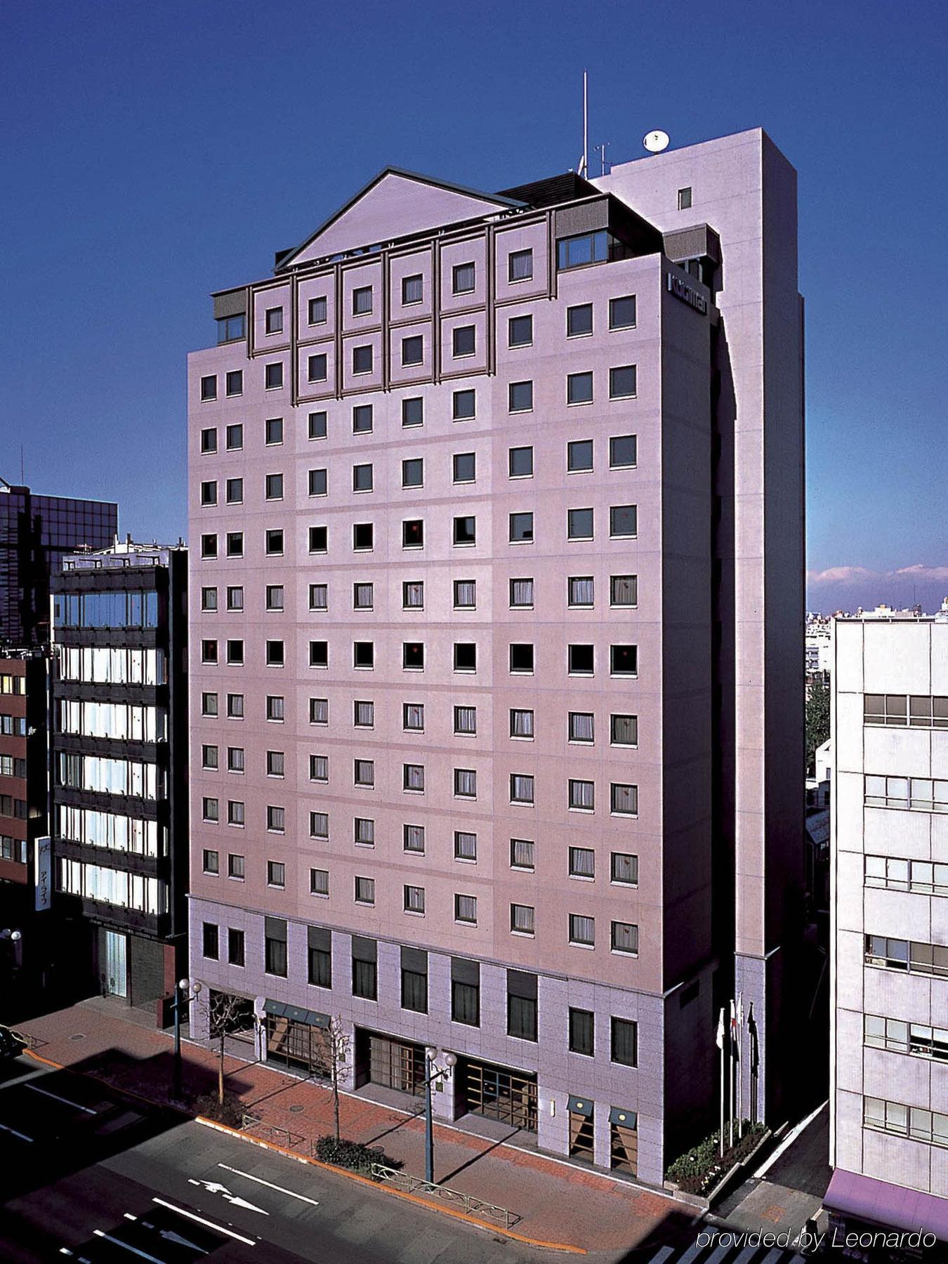 Hotel Jal City Yotsuya Tokio Exterior foto