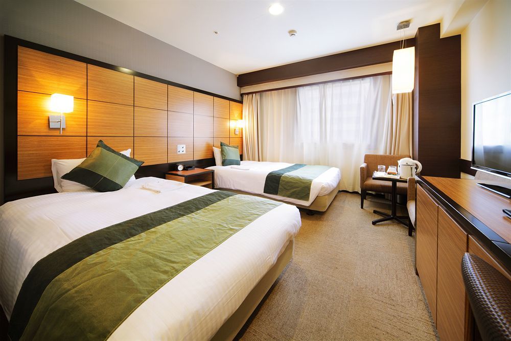 Hotel Jal City Yotsuya Tokio Exterior foto