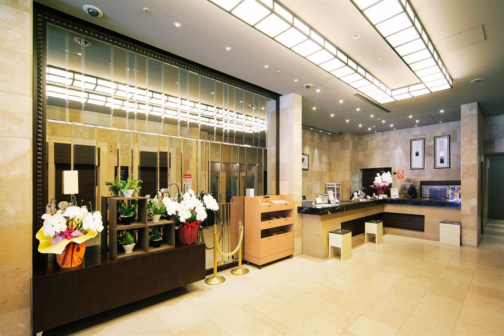 Hotel Jal City Yotsuya Tokio Exterior foto
