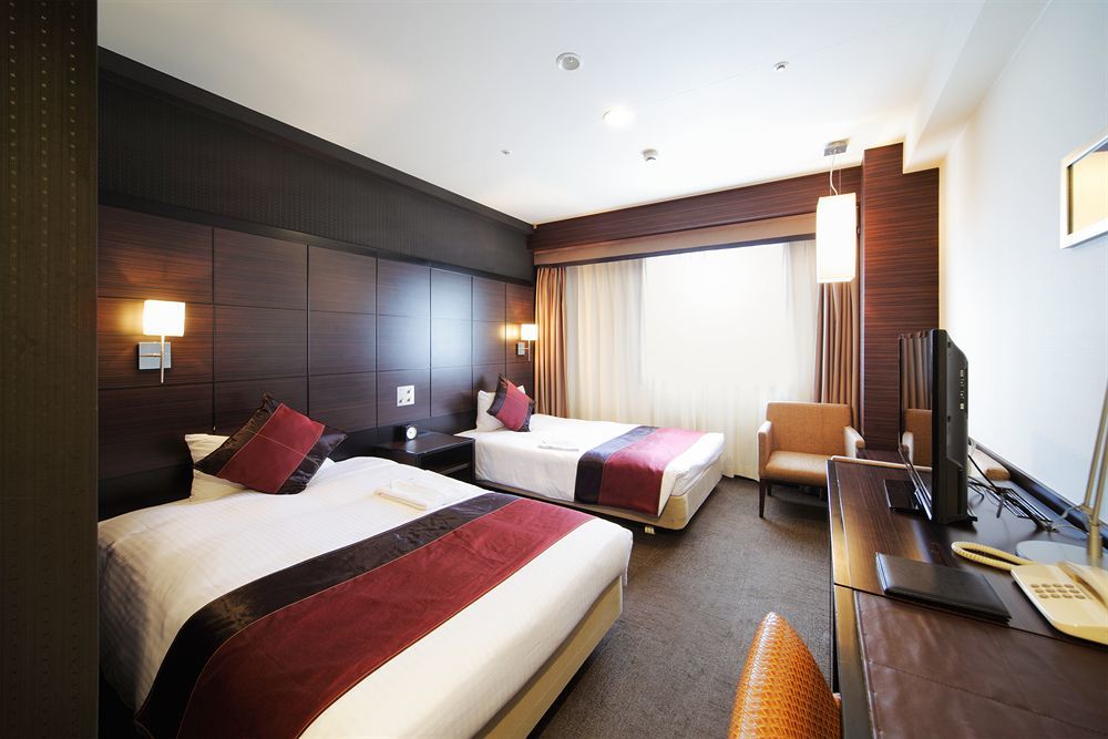 Hotel Jal City Yotsuya Tokio Exterior foto