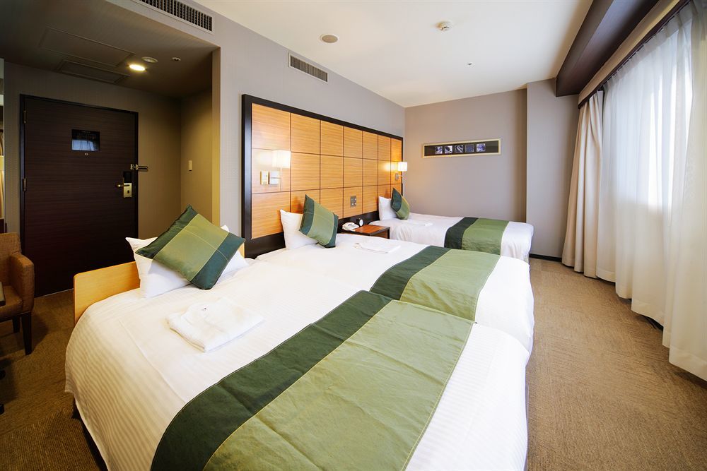 Hotel Jal City Yotsuya Tokio Exterior foto
