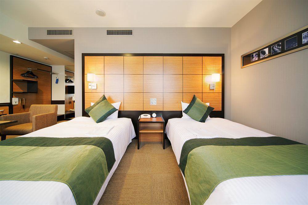 Hotel Jal City Yotsuya Tokio Exterior foto