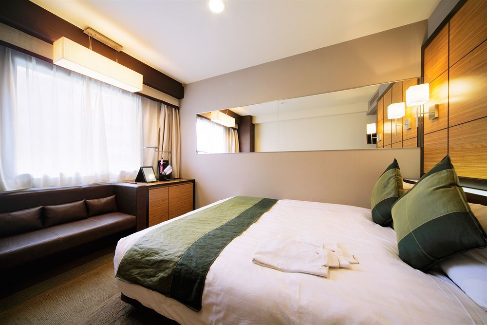 Hotel Jal City Yotsuya Tokio Exterior foto