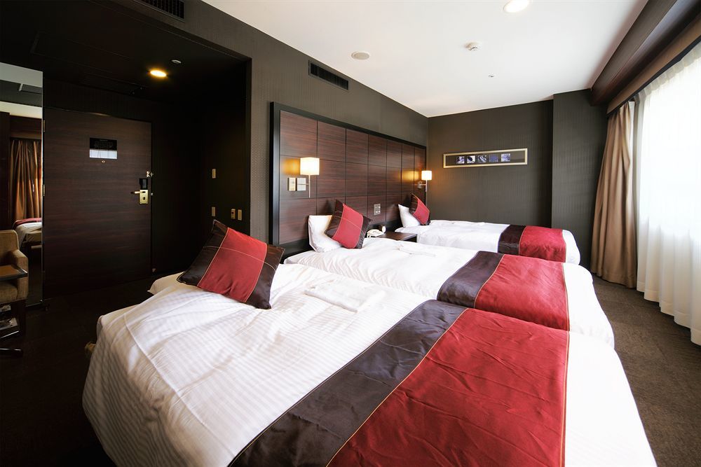 Hotel Jal City Yotsuya Tokio Exterior foto